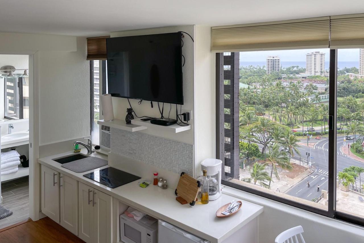 Hawaiian Monarch 1603 Condo Гонолулу Экстерьер фото