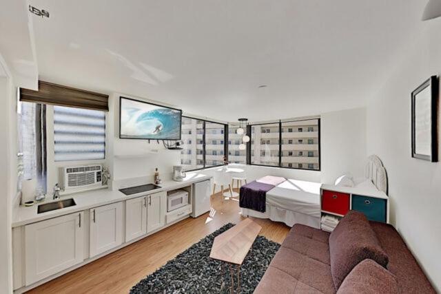Hawaiian Monarch 1603 Condo Гонолулу Экстерьер фото