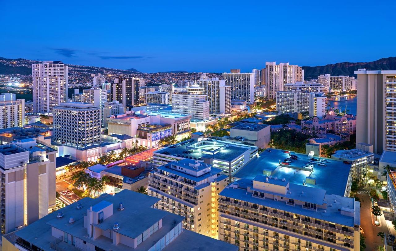 Hawaiian Monarch 1603 Condo Гонолулу Экстерьер фото