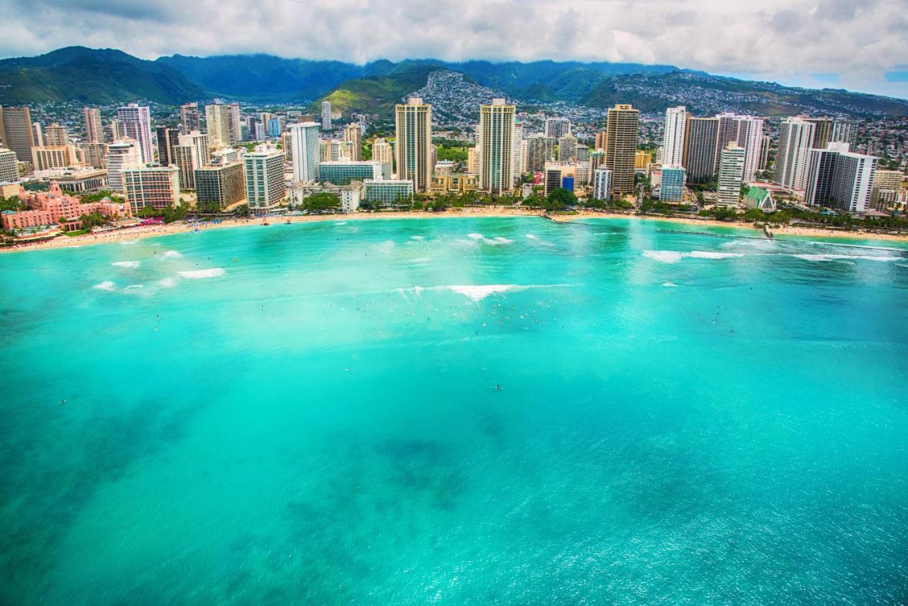Hawaiian Monarch 1603 Condo Гонолулу Экстерьер фото