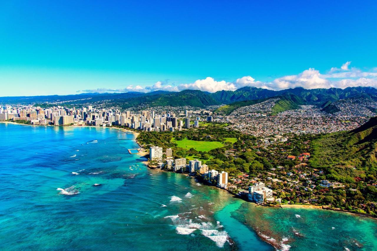 Hawaiian Monarch 1603 Condo Гонолулу Экстерьер фото